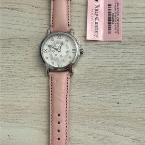 Juicy Couture Blush Pink Starry Watch